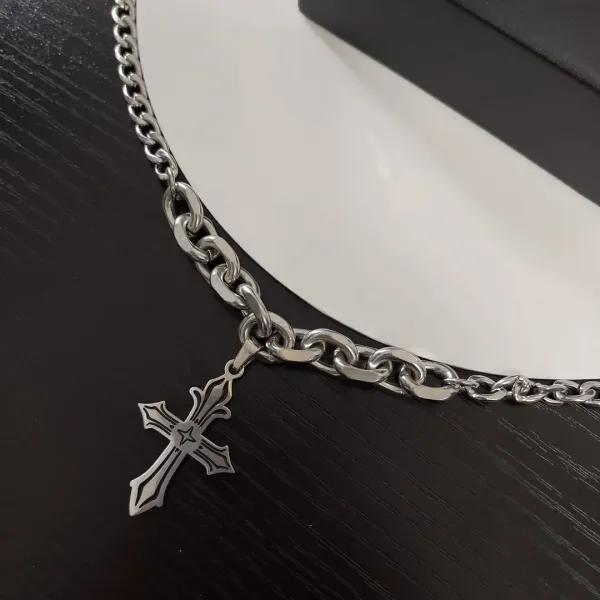 【CHROME HEARTS】ネックレス、新しいネックレス万能シンプルファッションオーナメント 【CHROME HEARTS】ネックレス、新しいネックレス万能シンプルファッションオーナメント