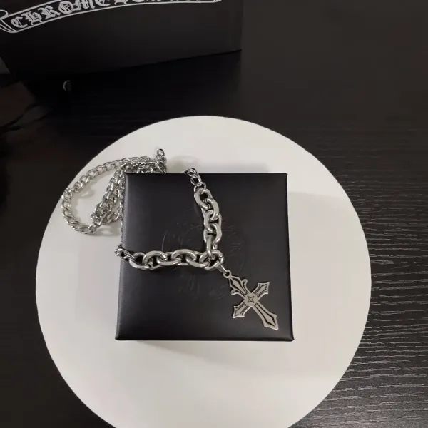 【CHROME HEARTS】ネックレス、新しいネックレス万能シンプルファッションオーナメント 【CHROME HEARTS】ネックレス、新しいネックレス万能シンプルファッションオーナメント