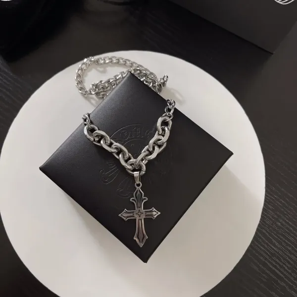 【CHROME HEARTS】ネックレス、新しいネックレス万能シンプルファッションオーナメント 【CHROME HEARTS】ネックレス、新しいネックレス万能シンプルファッションオーナメント