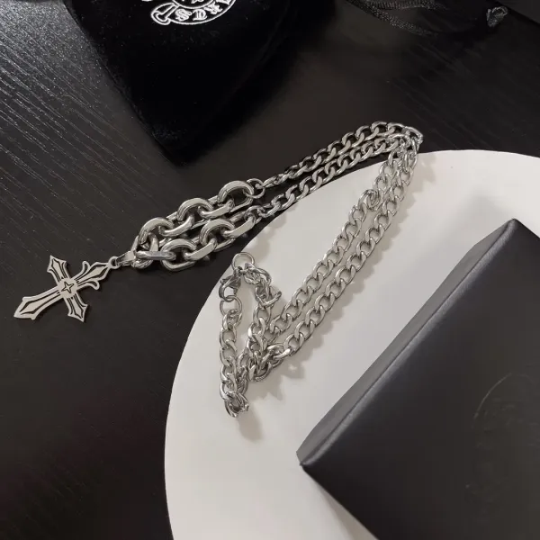 【CHROME HEARTS】ネックレス、新しいネックレス万能シンプルファッションオーナメント 【CHROME HEARTS】ネックレス、新しいネックレス万能シンプルファッションオーナメント