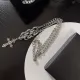 【CHROME HEARTS】ネックレス、新しいネックレス万能シンプルファッションオーナメント 【CHROME HEARTS】ネックレス、新しいネックレス万能シンプルファッションオーナメント