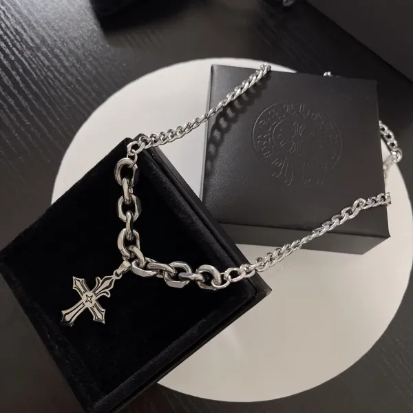 【CHROME HEARTS】ネックレス、新しいネックレス万能シンプルファッションオーナメント 【CHROME HEARTS】ネックレス、新しいネックレス万能シンプルファッションオーナメント