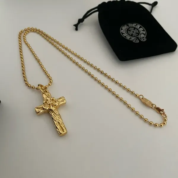 【CHROME HEARTS】ネックレス、新しいネックレス万能シンプルファッションオーナメント 【CHROME HEARTS】ネックレス、新しいネックレス万能シンプルファッションオーナメント