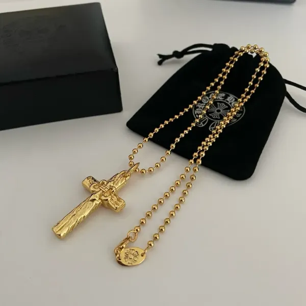 【CHROME HEARTS】ネックレス、新しいネックレス万能シンプルファッションオーナメント 【CHROME HEARTS】ネックレス、新しいネックレス万能シンプルファッションオーナメント