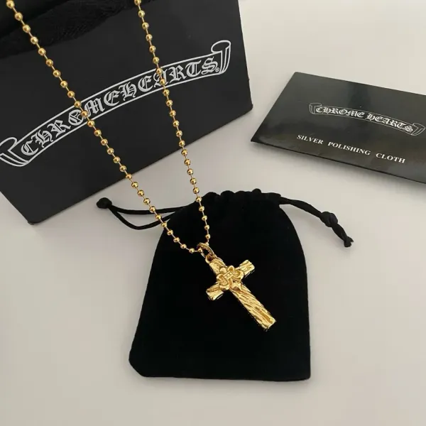 【CHROME HEARTS】ネックレス、新しいネックレス万能シンプルファッションオーナメント 【CHROME HEARTS】ネックレス、新しいネックレス万能シンプルファッションオーナメント