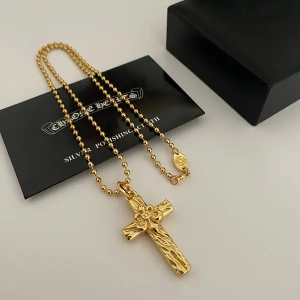 【CHROME HEARTS】ネックレス、新しいネックレス万能シンプルファッションオーナメント 【CHROME HEARTS】ネックレス、新しいネックレス万能シンプルファッションオーナメント