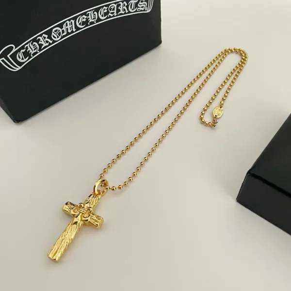 【CHROME HEARTS】ネックレス、新しいネックレス万能シンプルファッションオーナメント 【CHROME HEARTS】ネックレス、新しいネックレス万能シンプルファッションオーナメント