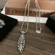 【CHROME HEARTS】ネックレス、新しいネックレス万能シンプルファッションオーナメント
