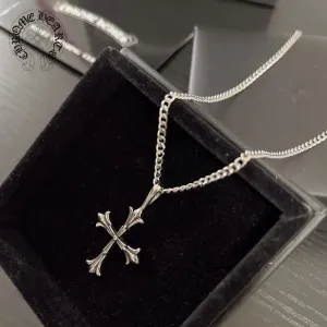 【CHROME HEARTS】ネックレス、新しいネックレス万能シンプルファッションオーナメント