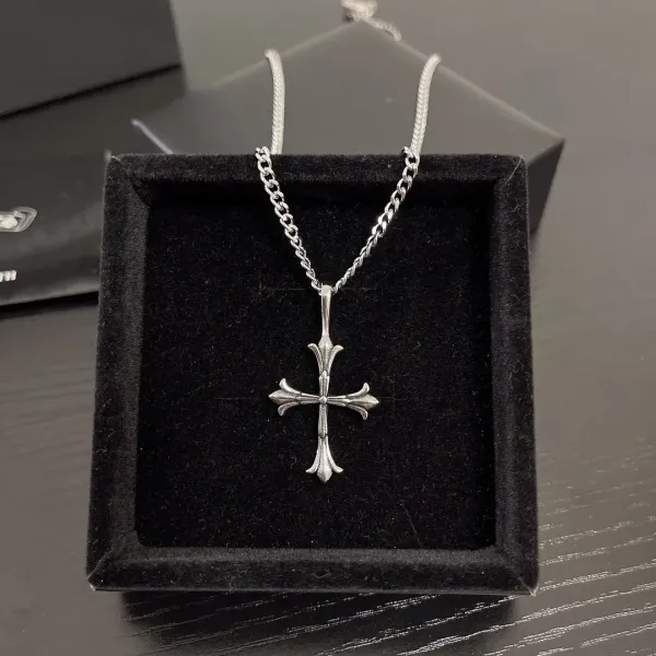 【CHROME HEARTS】ネックレス、新しいネックレス万能シンプルファッションオーナメント 【CHROME HEARTS】ネックレス、新しいネックレス万能シンプルファッションオーナメント