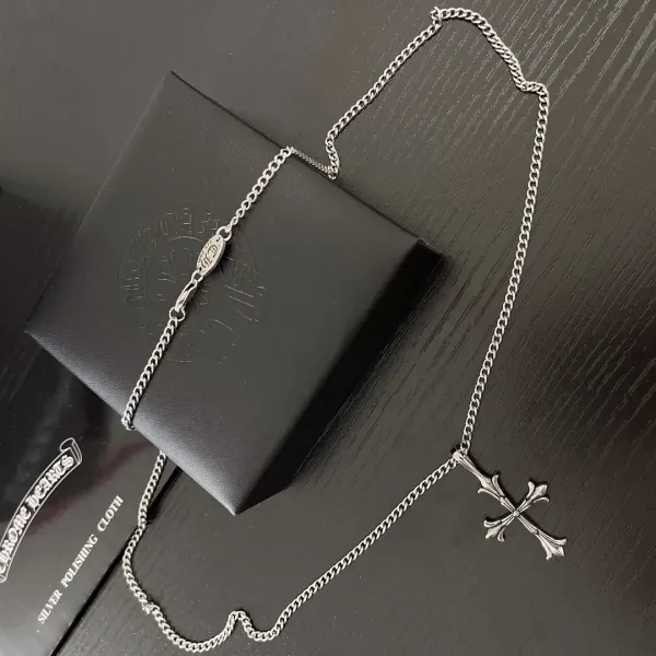 【CHROME HEARTS】ネックレス、新しいネックレス万能シンプルファッションオーナメント 【CHROME HEARTS】ネックレス、新しいネックレス万能シンプルファッションオーナメント