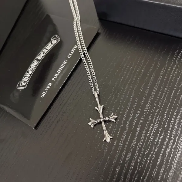 【CHROME HEARTS】ネックレス、新しいネックレス万能シンプルファッションオーナメント 【CHROME HEARTS】ネックレス、新しいネックレス万能シンプルファッションオーナメント