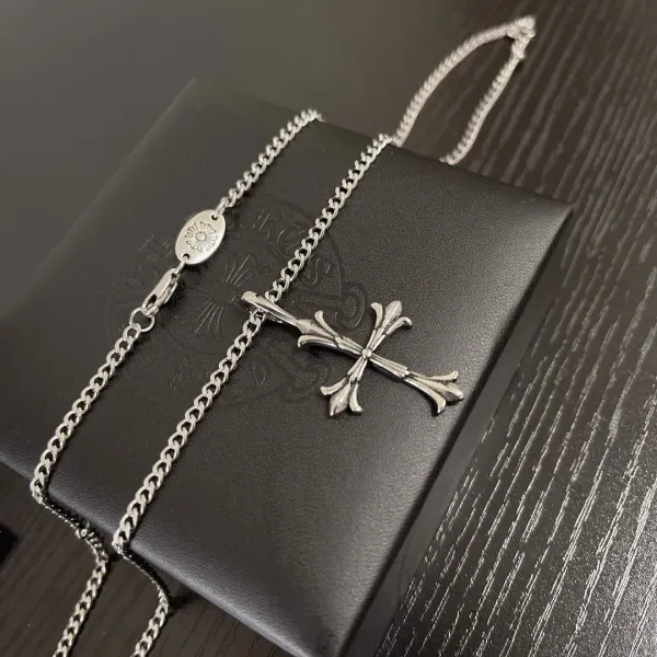【CHROME HEARTS】ネックレス、新しいネックレス万能シンプルファッションオーナメント 【CHROME HEARTS】ネックレス、新しいネックレス万能シンプルファッションオーナメント