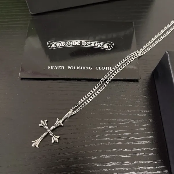 【CHROME HEARTS】ネックレス、新しいネックレス万能シンプルファッションオーナメント 【CHROME HEARTS】ネックレス、新しいネックレス万能シンプルファッションオーナメント