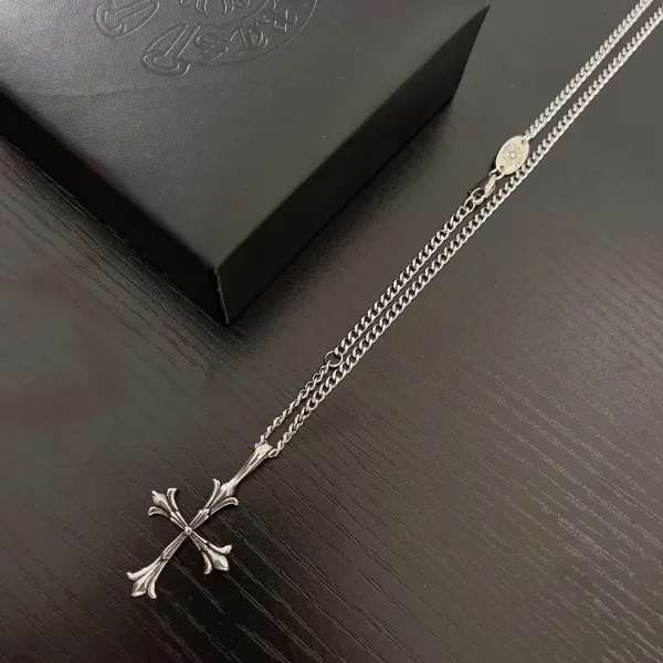 【CHROME HEARTS】ネックレス、新しいネックレス万能シンプルファッションオーナメント 【CHROME HEARTS】ネックレス、新しいネックレス万能シンプルファッションオーナメント