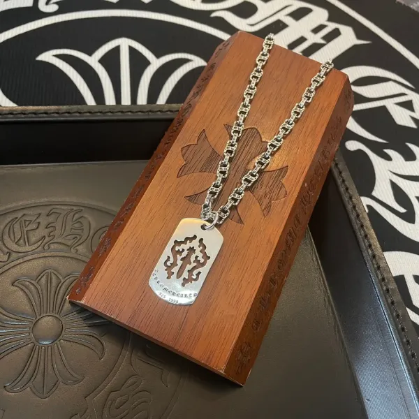 【CHROME HEARTS】ネックレス、新しいネックレス万能シンプルファッションオーナメント 【CHROME HEARTS】ネックレス、新しいネックレス万能シンプルファッションオーナメント