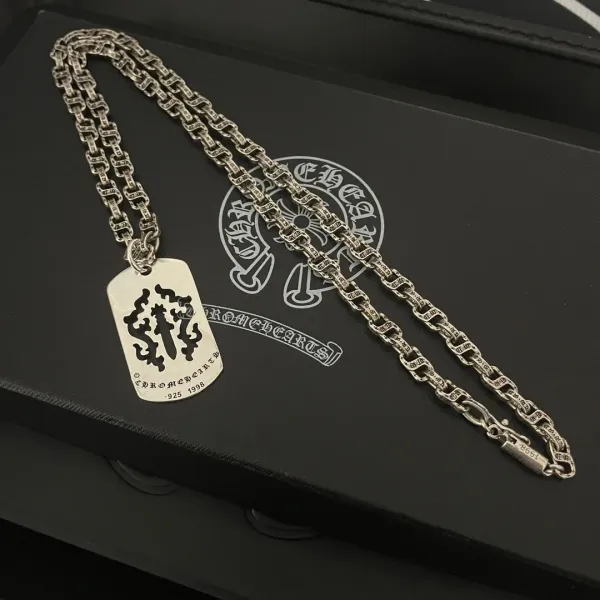 【CHROME HEARTS】ネックレス、新しいネックレス万能シンプルファッションオーナメント 【CHROME HEARTS】ネックレス、新しいネックレス万能シンプルファッションオーナメント