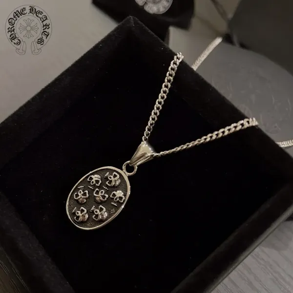 【CHROME HEARTS】ネックレス、新しいネックレス万能シンプルファッションオーナメント 【CHROME HEARTS】ネックレス、新しいネックレス万能シンプルファッションオーナメント
