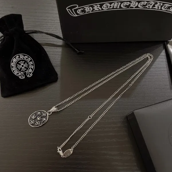 【CHROME HEARTS】ネックレス、新しいネックレス万能シンプルファッションオーナメント 【CHROME HEARTS】ネックレス、新しいネックレス万能シンプルファッションオーナメント