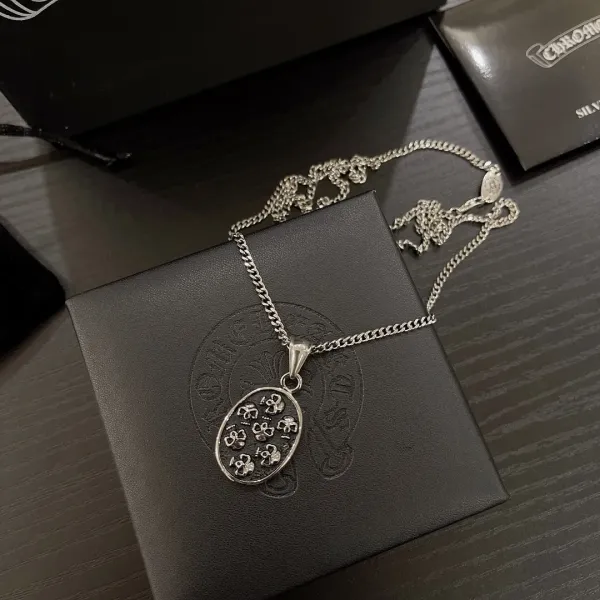 【CHROME HEARTS】ネックレス、新しいネックレス万能シンプルファッションオーナメント 【CHROME HEARTS】ネックレス、新しいネックレス万能シンプルファッションオーナメント