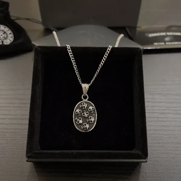 【CHROME HEARTS】ネックレス、新しいネックレス万能シンプルファッションオーナメント 【CHROME HEARTS】ネックレス、新しいネックレス万能シンプルファッションオーナメント
