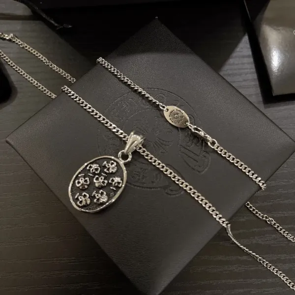 【CHROME HEARTS】ネックレス、新しいネックレス万能シンプルファッションオーナメント 【CHROME HEARTS】ネックレス、新しいネックレス万能シンプルファッションオーナメント