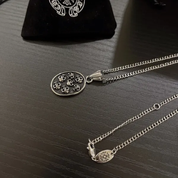 【CHROME HEARTS】ネックレス、新しいネックレス万能シンプルファッションオーナメント 【CHROME HEARTS】ネックレス、新しいネックレス万能シンプルファッションオーナメント