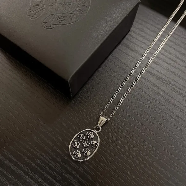 【CHROME HEARTS】ネックレス、新しいネックレス万能シンプルファッションオーナメント 【CHROME HEARTS】ネックレス、新しいネックレス万能シンプルファッションオーナメント