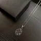【CHROME HEARTS】ネックレス、新しいネックレス万能シンプルファッションオーナメント 【CHROME HEARTS】ネックレス、新しいネックレス万能シンプルファッションオーナメント
