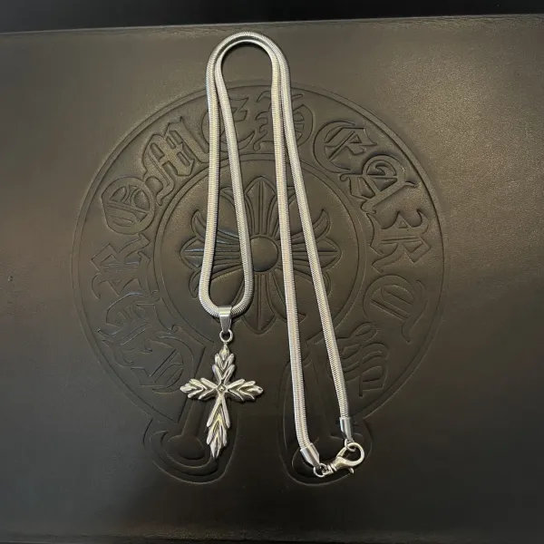 【CHROME HEARTS】ネックレス、新しいネックレス万能シンプルファッションオーナメント
