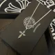 【CHROME HEARTS】ネックレス、新しいネックレス万能シンプルファッションオーナメント