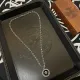 【CHROME HEARTS】ネックレス、新しいネックレス万能シンプルファッションオーナメント 【CHROME HEARTS】ネックレス、新しいネックレス万能シンプルファッションオーナメント