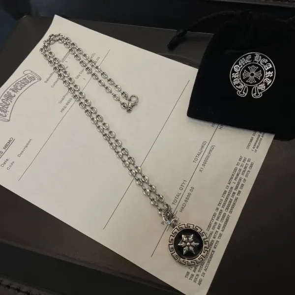 【CHROME HEARTS】ネックレス、新しいネックレス万能シンプルファッションオーナメント 【CHROME HEARTS】ネックレス、新しいネックレス万能シンプルファッションオーナメント