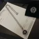 【CHROME HEARTS】ネックレス、新しいネックレス万能シンプルファッションオーナメント 【CHROME HEARTS】ネックレス、新しいネックレス万能シンプルファッションオーナメント