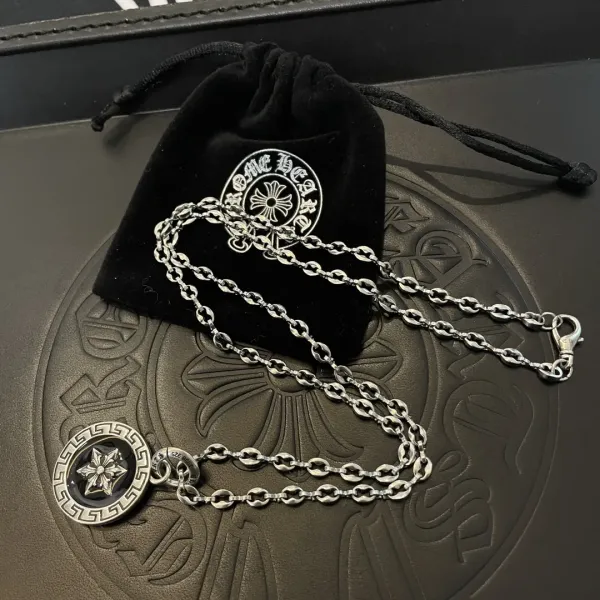【CHROME HEARTS】ネックレス、新しいネックレス万能シンプルファッションオーナメント 【CHROME HEARTS】ネックレス、新しいネックレス万能シンプルファッションオーナメント
