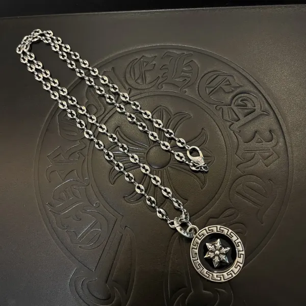 【CHROME HEARTS】ネックレス、新しいネックレス万能シンプルファッションオーナメント 【CHROME HEARTS】ネックレス、新しいネックレス万能シンプルファッションオーナメント