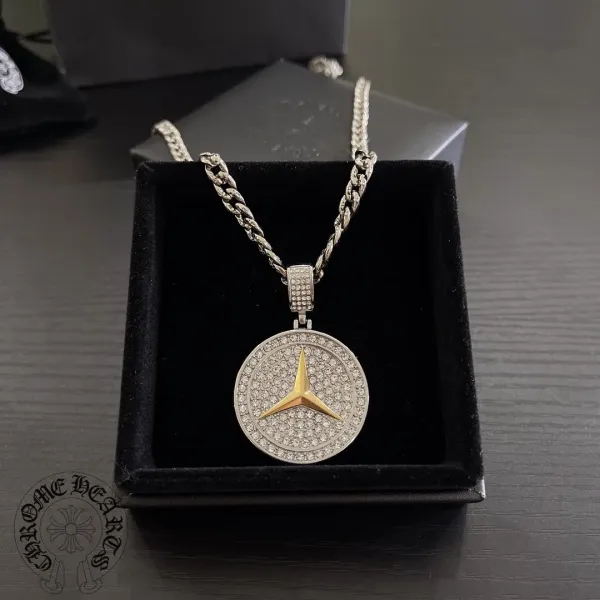 【CHROME HEARTS】ネックレス、新しいネックレス万能シンプルファッションオーナメント 【CHROME HEARTS】ネックレス、新しいネックレス万能シンプルファッションオーナメント