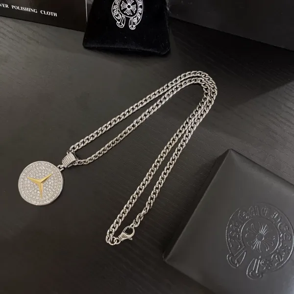 【CHROME HEARTS】ネックレス、新しいネックレス万能シンプルファッションオーナメント 【CHROME HEARTS】ネックレス、新しいネックレス万能シンプルファッションオーナメント