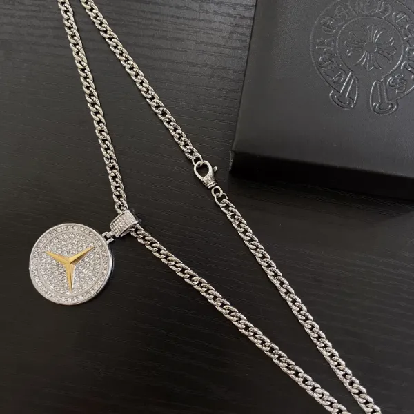 【CHROME HEARTS】ネックレス、新しいネックレス万能シンプルファッションオーナメント 【CHROME HEARTS】ネックレス、新しいネックレス万能シンプルファッションオーナメント
