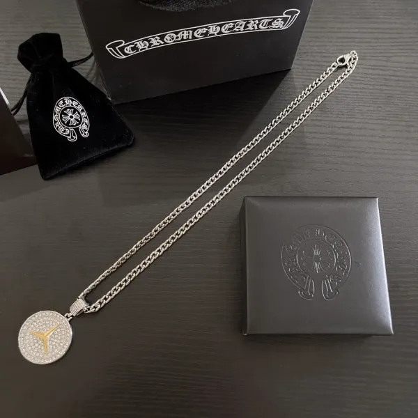 【CHROME HEARTS】ネックレス、新しいネックレス万能シンプルファッションオーナメント 【CHROME HEARTS】ネックレス、新しいネックレス万能シンプルファッションオーナメント