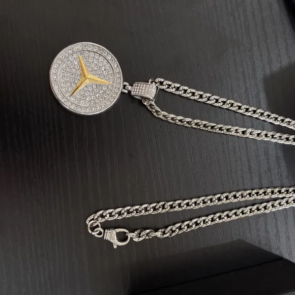 【CHROME HEARTS】ネックレス、新しいネックレス万能シンプルファッションオーナメント 【CHROME HEARTS】ネックレス、新しいネックレス万能シンプルファッションオーナメント