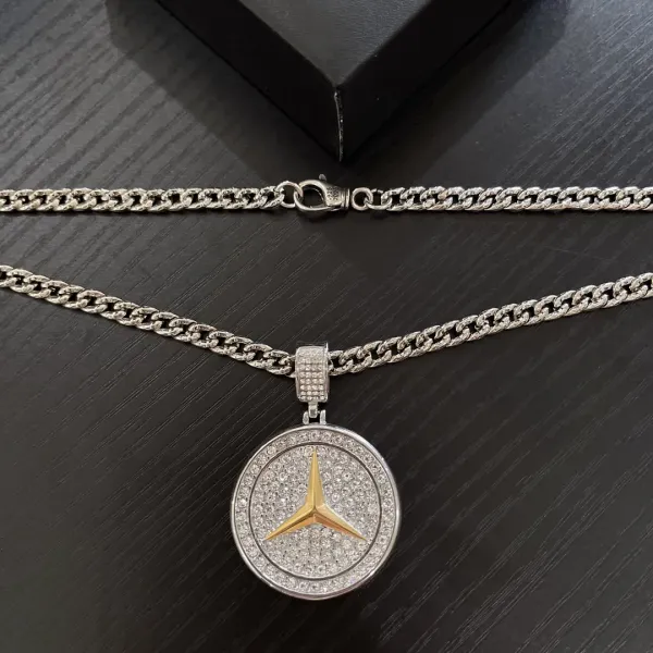 【CHROME HEARTS】ネックレス、新しいネックレス万能シンプルファッションオーナメント 【CHROME HEARTS】ネックレス、新しいネックレス万能シンプルファッションオーナメント