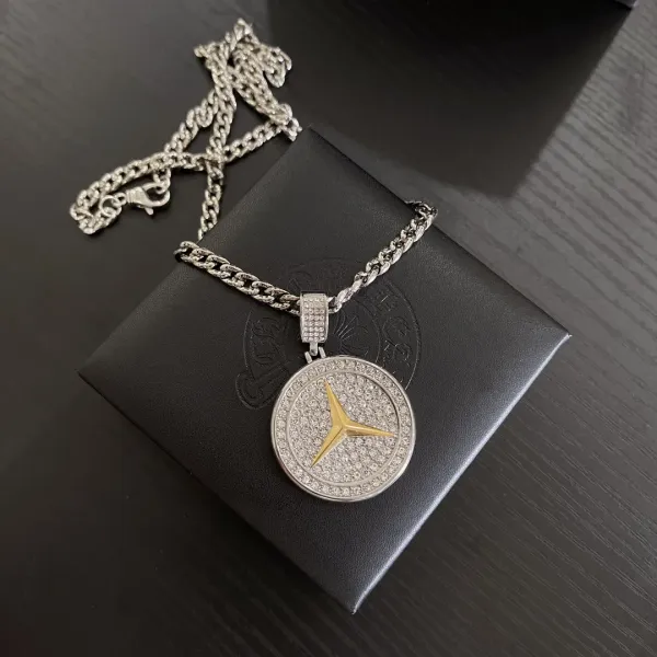 【CHROME HEARTS】ネックレス、新しいネックレス万能シンプルファッションオーナメント 【CHROME HEARTS】ネックレス、新しいネックレス万能シンプルファッションオーナメント