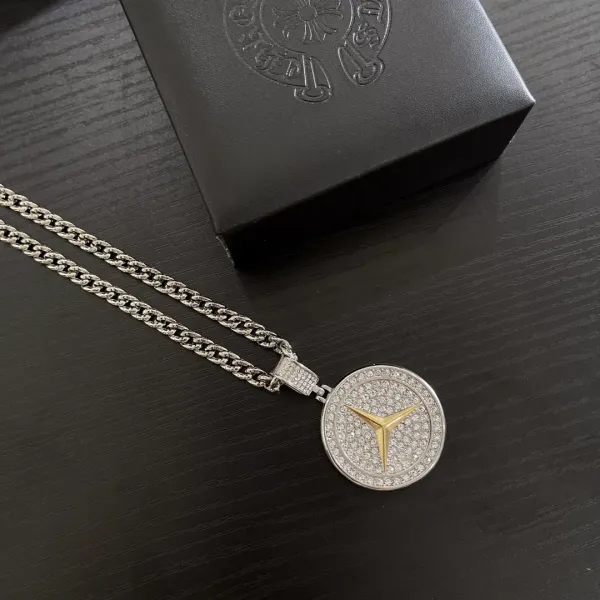 【CHROME HEARTS】ネックレス、新しいネックレス万能シンプルファッションオーナメント 【CHROME HEARTS】ネックレス、新しいネックレス万能シンプルファッションオーナメント
