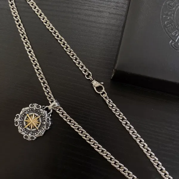 【CHROME HEARTS】ネックレス、新しいネックレス万能シンプルファッションオーナメント 【CHROME HEARTS】ネックレス、新しいネックレス万能シンプルファッションオーナメント