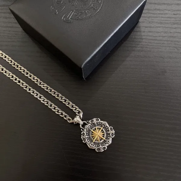 【CHROME HEARTS】ネックレス、新しいネックレス万能シンプルファッションオーナメント 【CHROME HEARTS】ネックレス、新しいネックレス万能シンプルファッションオーナメント