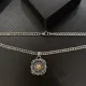 【CHROME HEARTS】ネックレス、新しいネックレス万能シンプルファッションオーナメント 【CHROME HEARTS】ネックレス、新しいネックレス万能シンプルファッションオーナメント