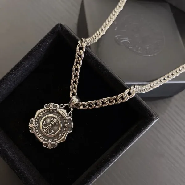 【CHROME HEARTS】ネックレス、新しいネックレス万能シンプルファッションオーナメント 【CHROME HEARTS】ネックレス、新しいネックレス万能シンプルファッションオーナメント