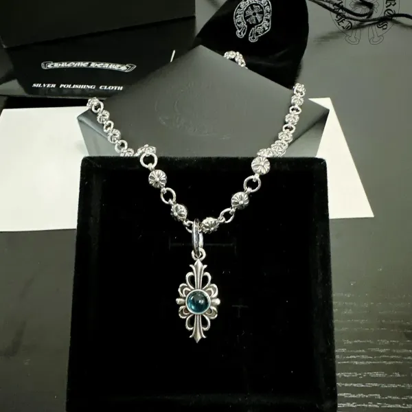 【CHROME HEARTS】ネックレス、新しいネックレス万能シンプルファッションオーナメント 【CHROME HEARTS】ネックレス、新しいネックレス万能シンプルファッションオーナメント