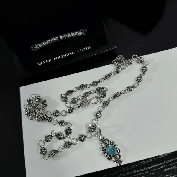 【CHROME HEARTS】ネックレス、新しいネックレス万能シンプルファッションオーナメント 【CHROME HEARTS】ネックレス、新しいネックレス万能シンプルファッションオーナメント